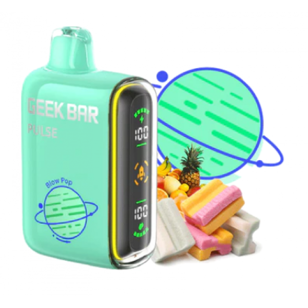Geek Bar Pulse Blow Pop Flavor(15K Puffs)